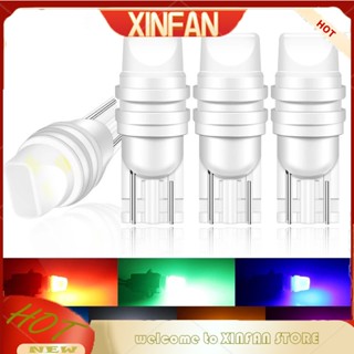 Xinfan ไฟสัญญาณเซรามิค T10 5W สําหรับจอดรถยนต์ ในร่ม 1 ชิ้น