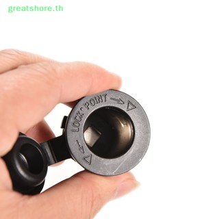 Greatshore อะแดปเตอร์ซ็อกเก็ตชาร์จ USB 12V กันน้ํา สําหรับรถยนต์