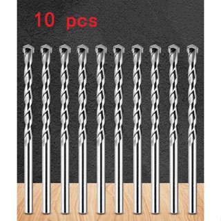 ⚡NEW 8⚡Drill Bits Impact Masonry Multi-function Teil Wall Cement 10pcs/set 3-12mm