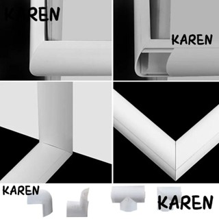 Karen ปลอกหุ้มสายเคเบิล PVC ป้องกันสายไฟพันกัน ทนทาน