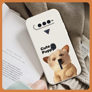 Skin-friendly feel Lens package Phone Case For Xiaomi Black Shark4 cute Cartoon phone case soft shell Camera all inclusive