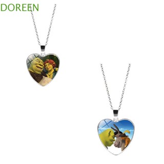 Doreen สร้อยคอเชือกโซ่ จี้รูปหัวใจน่ารัก แฮนด์เมด DIY สําหรับเป็นมิตรกับสิ่งแวดล้อม