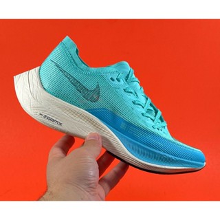 NK Air ZoomX Vaporfly NEXT% 2 Aurora Green รองเท้าวิ่ง 2021 CU4111-300