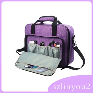 [szlinyou2] กระเป๋าผ้าโพลีเอสเตอร์ แบบหนา ขนาด 36x28x10 ซม. ถอดออกได้ สําหรับเดินทาง กลางแจ้ง