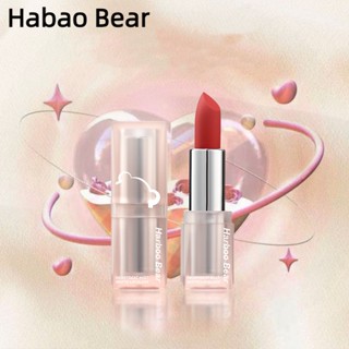 Habao Bear Heart Series ลิปสติก เนื้อแมตต์ ติดทนนาน ไม่จางหาย สําหรับผู้หญิง