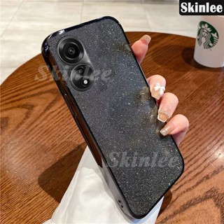 เคสโทรศัพท์ OPPO A78 A98 A58 Case Shining Bright Soft Fall Protection Cases For OPPO A78 A58 A98