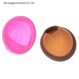 Strongaromatic แผ่นผ้าอนามัยซิลิโคน แบบนิ่ม ใช้ซ้ําได้ 1 ชิ้น