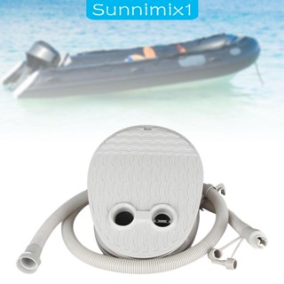 [Sunnimix1] หัวฉีดปั๊มลม แรงดันสูง แบบพกพา พร้อมสายยาง สําหรับลูกโป่ง สระว่ายน้ํา