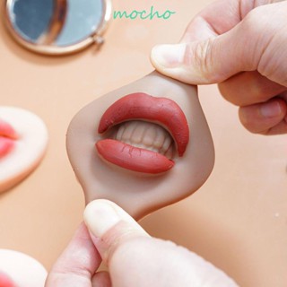 Mocho ซิลิโคน นุ่ม ผิวสี สําหรับฝึกสักริมฝีปาก แต่งหน้า
