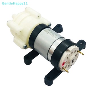 Gentlehappy มอเตอร์ปั๊มน้ํา ขนาดเล็ก 12V DC R385 สําหรับปั๊มไดอะแฟรม ตู้ปลา