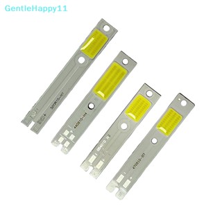 Gentlehappy ชิปไฟหน้ารถยนต์ LED H1 H3 H4 H7 COB 5 ชิ้น