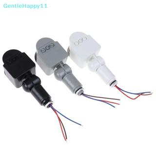 Gentlehappy 180° สวิตช์ไฟ LED อินฟราเรด ตรวจจับการเคลื่อนไหว PIR ติดผนัง 110V~265V
 .