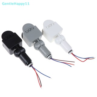 Gentlehappy 180° สวิตช์ไฟ LED อินฟราเรด ตรวจจับการเคลื่อนไหว PIR ติดผนัง 110V~265V
 .