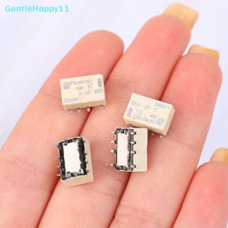 Gentlehappy รีเลย์สัญญาณ SMD G6K-2F-Y 8PIN สําหรับรีเลย์สัญญาณ DC 3V 5V 12V 24V