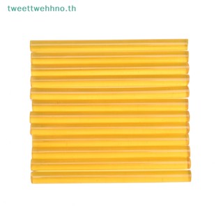 Tweettwehhno กาวติดผม สีเหลือง สําหรับต่อผม 12 ชิ้น