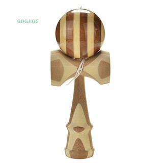 [GOGJIG5] ของเล่นเกม Jumbo Kendama แบบดั้งเดิม เพื่อการศึกษา สไตล์ญี่ปุ่น 1 ชิ้น