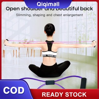 [คลังสินค้าพร้อม] 8 Word Chest Expander Rope Resistance Bands Yoga Fitness Resistance 8 Word Chest Expander Rope Workout Muscle Fitness Rubber &amp;#39;QIQI