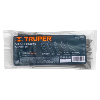 TRUPER 19387 สิ่ว 5 ชิ้น [C5-711]