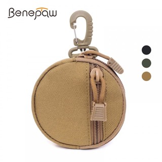 Benepaw กระเป๋าใส่อาหารสัตว์เลี้ยง แบบพกพา ทนทาน น้ําหนักเบา พร้อมคาราบิเนอร์ หมุนได้ สําหรับฝึกสุนัข