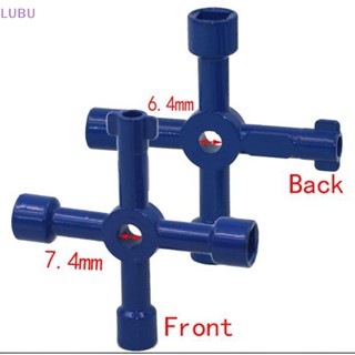 Lubu กุญแจเปิดกล่องมิเตอร์ไฟฟ้า อเนกประสงค์ 4 ทาง