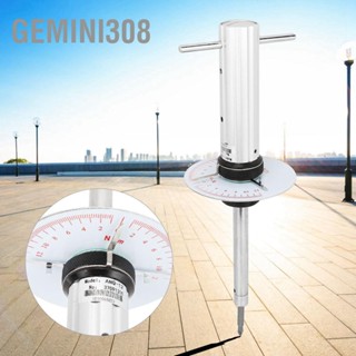 Gemini308 ANQ-12 เครื่องมือซ่อมแซมซ็อกเก็ตไขควงปากแฉกชนิดไดอัลความแม่นยำสูง