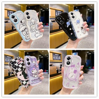 เคส  oppo a17 เคส oppo a17k เคสโทรศัพท์มือถือ กันตก ป้องกัน ลายครีม สําหรับ oppo a17 a17k