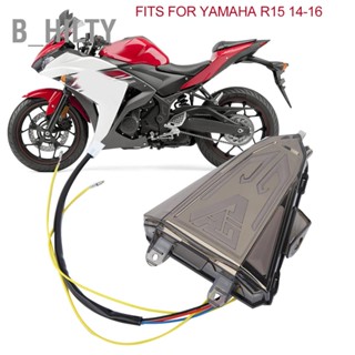 B_HILTY รถจักรยานยนต์ LED ไฟท้ายไฟเลี้ยวไฟเบรคเหมาะสำหรับ YAMAHA R15 14-16