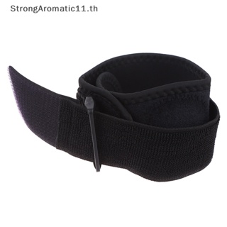 Strongaromatic สายรัดข้อมือ บรรเทาอาการปวดปลายแขน สําหรับเล่นเทนนิส 1 ชิ้น