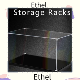 Ethel1 ขาตั้งอะคริลิคใส ลายการ์ตูนอนิเมะ สําหรับวางเครื่องสําอาง