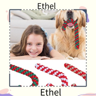 Ethel1 ของเล่นเคี้ยว ออกกําลังกาย คริสต์มาส สําหรับสัตว์เลี้ยง สุนัข