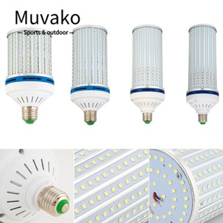 Muvako หลอดไฟ โคมไฟระย้า LED E14 E27 ฐานสกรู 15-100W อลูมิเนียม 220V สําหรับตกแต่งบ้าน