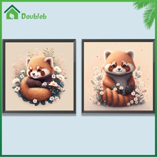 【Doub X ✮】ภาพวาดสีน้ํามัน ตามตัวเลข DIY สําหรับตกแต่งผนังบ้าน ✮