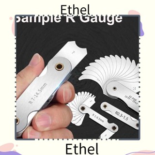 Ethel1 เกจวัดรัศมี แบบสกรู สเตนเลส 16 ชิ้น ต่อชุด