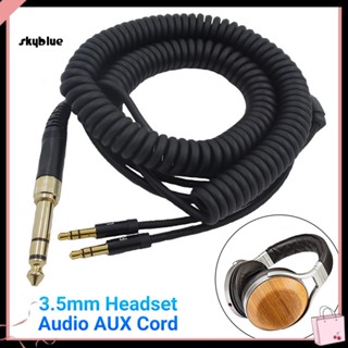 [Sy] สายสัญญาณเสียง AUX 35 มม. สําหรับ Denon AH-D600 D7200 D7100 D9200 D5200