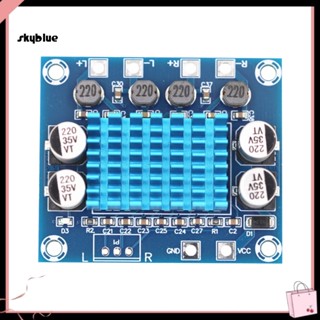 [Sy] เครื่องขยายเสียงอิเล็กทรอนิกส์ PCB ช่องสัญญาณคู่ สําหรับโฮมเธียเตอร์