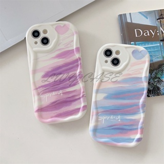 Lwy เคสโทรศัพท์มือถือแบบนิ่ม ลายหัวใจฤดูใบไม้ผลิ สําหรับ Samsung Galaxy S23 Ultra S23+ S22 Ultra S22+ S21+ plus S21 Ultra S21 FE S20 FE A13 A14 A34 A54 A24