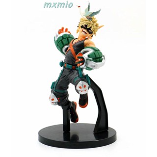 Mxmio ตุ๊กตาฟิกเกอร์ My Hero Academia Action Figures ขนาดเล็ก ของเล่นสําหรับเด็ก