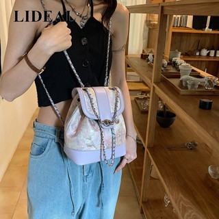 LIDEAL กระเป๋าเป้กระเป๋าแฟชั่น  Backpack 2023 NEW L95S2G0