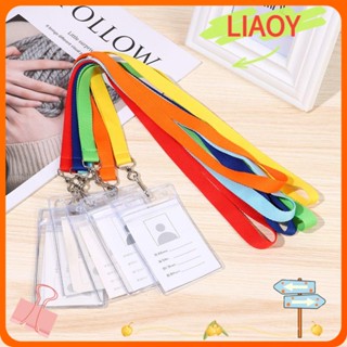 Liaoy สายคล้องบัตร กันน้ํา สําหรับโรงเรียน