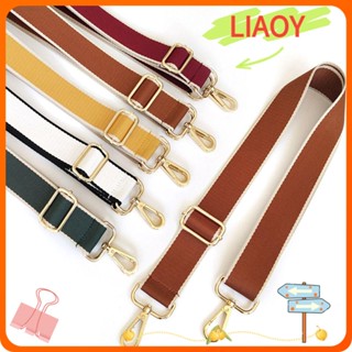 Liaoy สายสะพายกระเป๋า กว้าง 3.8 ซม. ถอดออกได้ ปรับได้ อุปกรณ์เสริม สําหรับผู้หญิง