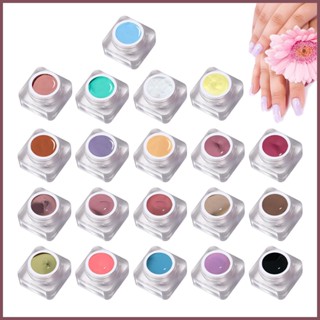 ชุดเจลเพ้นท์เล็บ ลายแมงมุม 20 สี