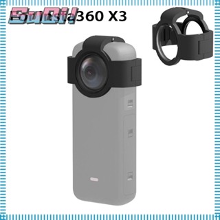 Suqi การ์ดป้องกันเลนส์กล้อง กันรอยขีดข่วน สําหรับ Insta360 X3