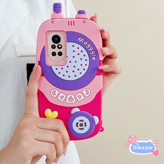 เคสโทรศัพท์มือถือ ซิลิโคน กันกระแทก ลายน่ารัก สีชมพู สําหรับ OPPO A58 A58X A17 A17K A77 A57 2022 4G 5G A94 5G A54 4G Reno 2Z 2F 2 Z A92 A72 A52