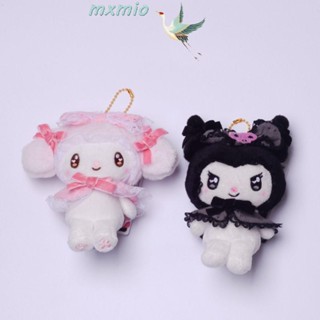 Mxmio พวงกุญแจ จี้ตุ๊กตาการ์ตูน My Melody Kuromi Lolita Kuromi Lolitas ขนาด 12 ซม. 15 ซม. สําหรับเด็กผู้หญิง