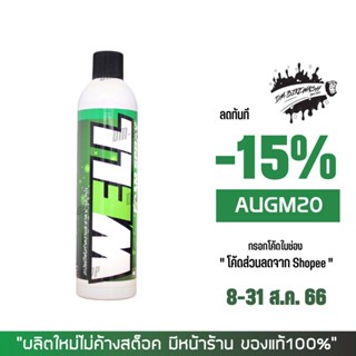 8-31 ส.ค. "AUGM20" LUBE71 สเปรย์ทำความสะอาดภายในหมวกกันน็อต WELL ขนาด 600 มล.