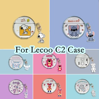 【ส่วนลด】เคสหูฟัง แบบนิ่ม ลายการ์ตูนน่ารัก สําหรับ Lecoo C2 Lecoo C2