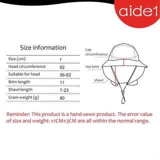 หมวกบังแดด สามารถปรับได้ สีพื้น เหมาะกับเดินป่า ตั้งแคมป์ ตกปลา กลางแจ้ง สําหรับผู้หญิง และผู้ชาย