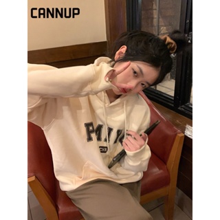 Cannup สเวตเตอร์ เสื้อกันหนาว ผู้หญิง สะดวกสบาย และทันสมัย A28J0WT