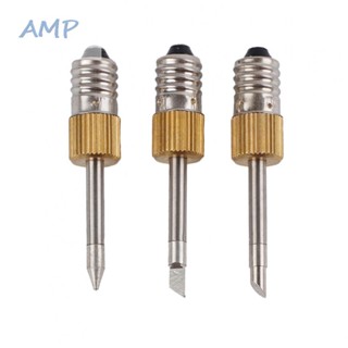 ⚡NEW 8⚡Soldering Iron Tips B C K Type Portable Steel Welding Tips Accessories