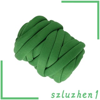 [Szluzhen1] เส้นด้ายขนสัตว์ แบบหนา จัมโบ้ DIY สําหรับทําเสื้อกันหนาว